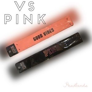 🆕VS PINK HEADBANDS